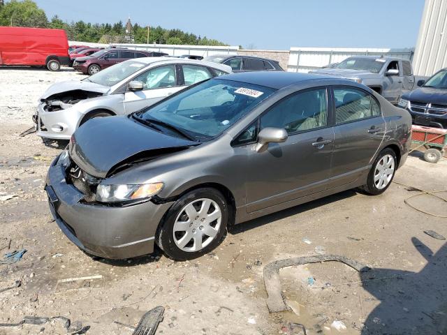 HONDA CIVIC LX 2007 2hgfa16567h313870