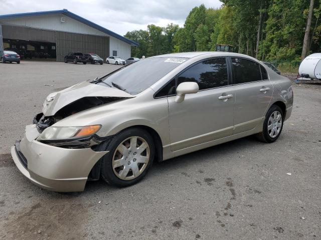 HONDA CIVIC LX 2007 2hgfa16567h500123