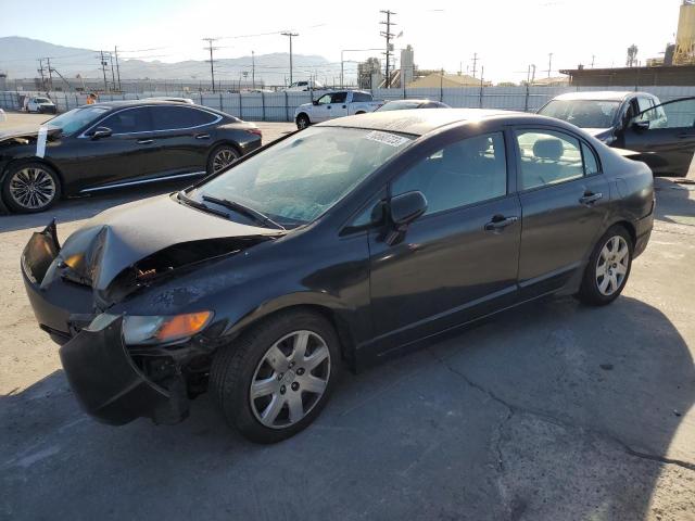 HONDA CIVIC LX 2007 2hgfa16567h500767