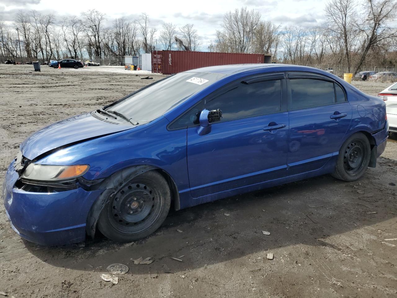 HONDA CIVIC 2007 2hgfa16567h512109