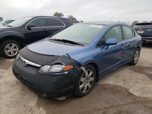 HONDA CIVIC 2007 2hgfa16567h512868