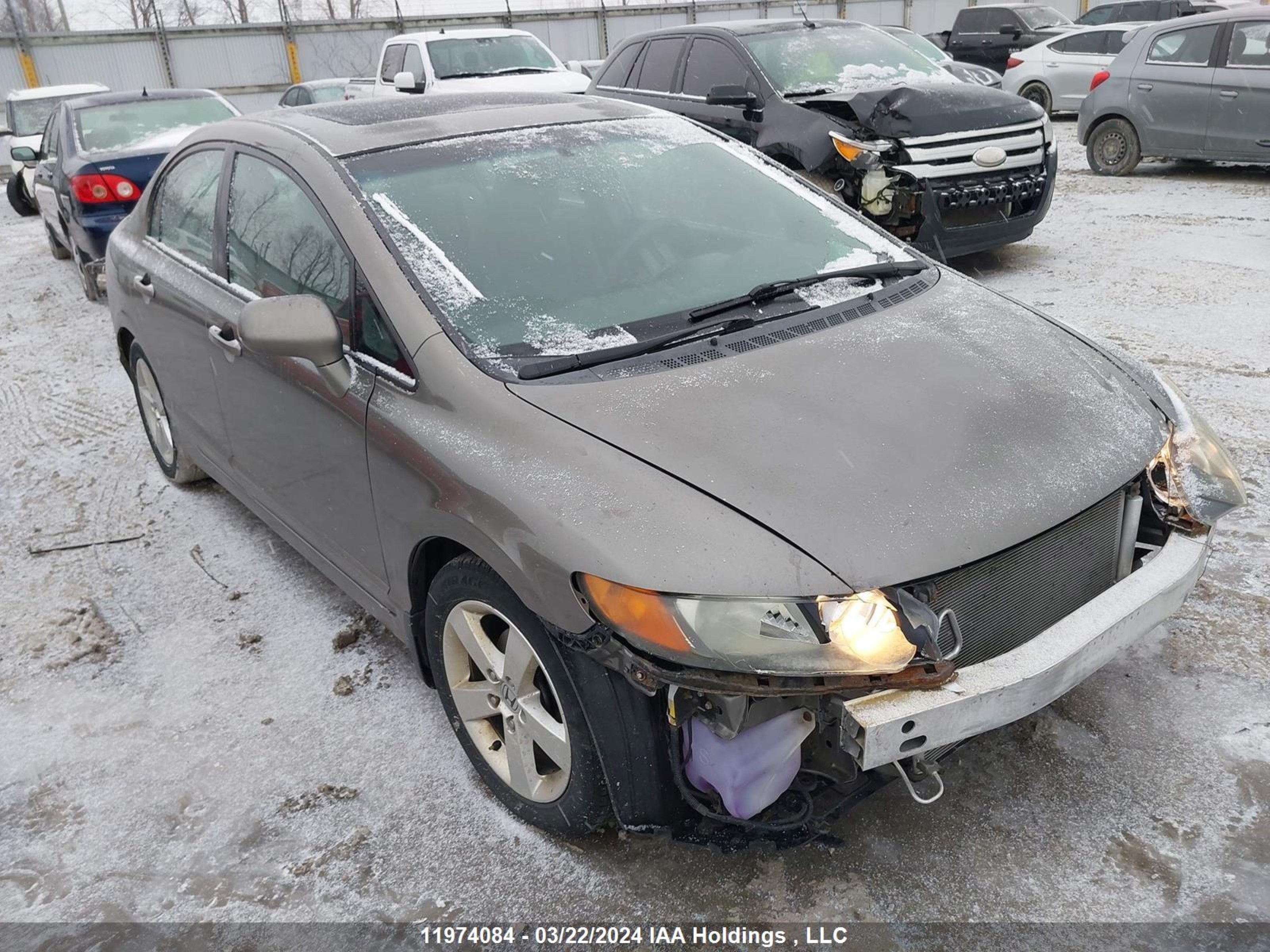 HONDA CIVIC 2008 2hgfa16568h108230