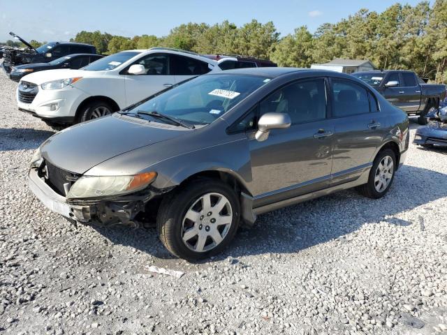 HONDA CIVIC LX 2008 2hgfa16568h319041