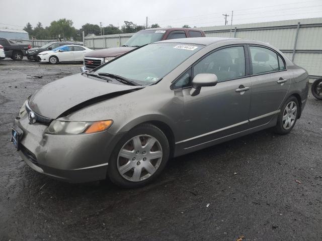 HONDA CIVIC LX 2008 2hgfa16568h330881