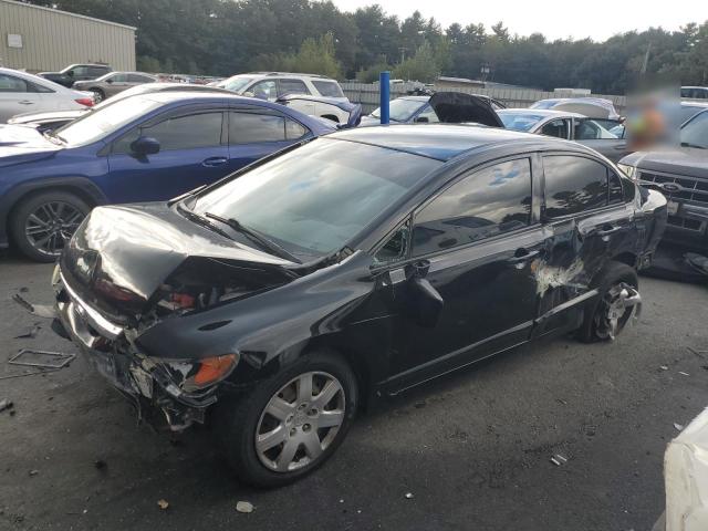 HONDA CIVIC LX 2008 2hgfa16568h335191