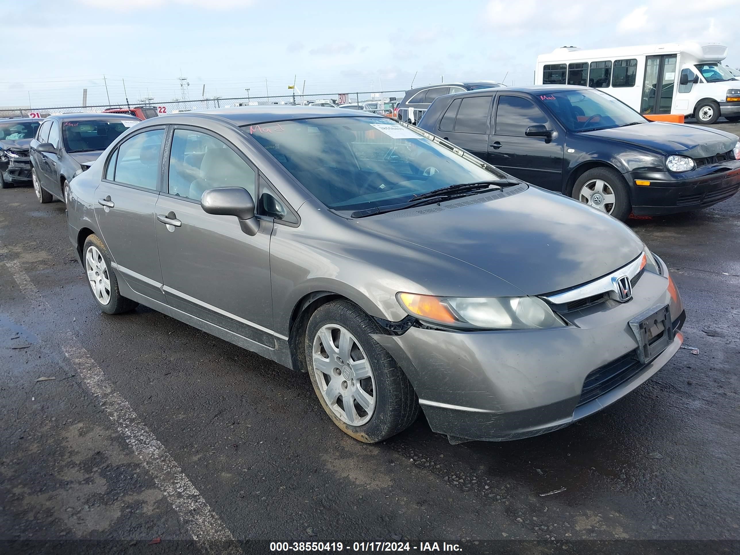 HONDA CIVIC 2008 2hgfa16568h337488