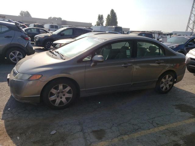 HONDA CIVIC LX 2008 2hgfa16568h338432