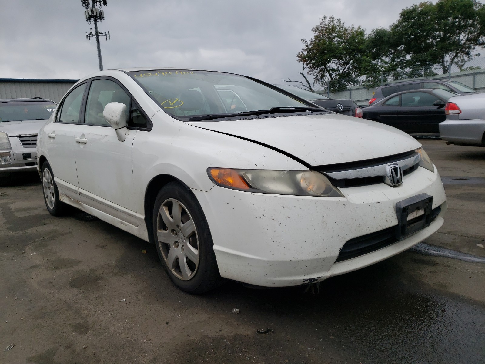 HONDA CIVIC LX 2008 2hgfa16568h346210