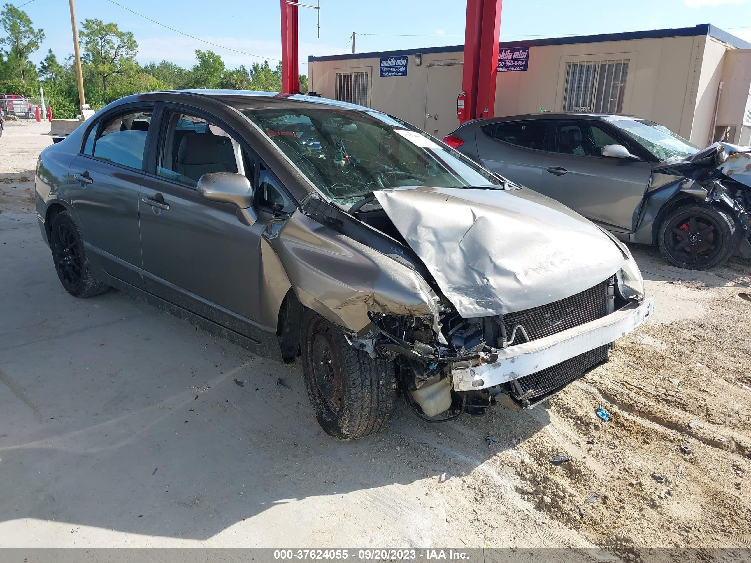 HONDA CIVIC 2008 2hgfa16568h503489