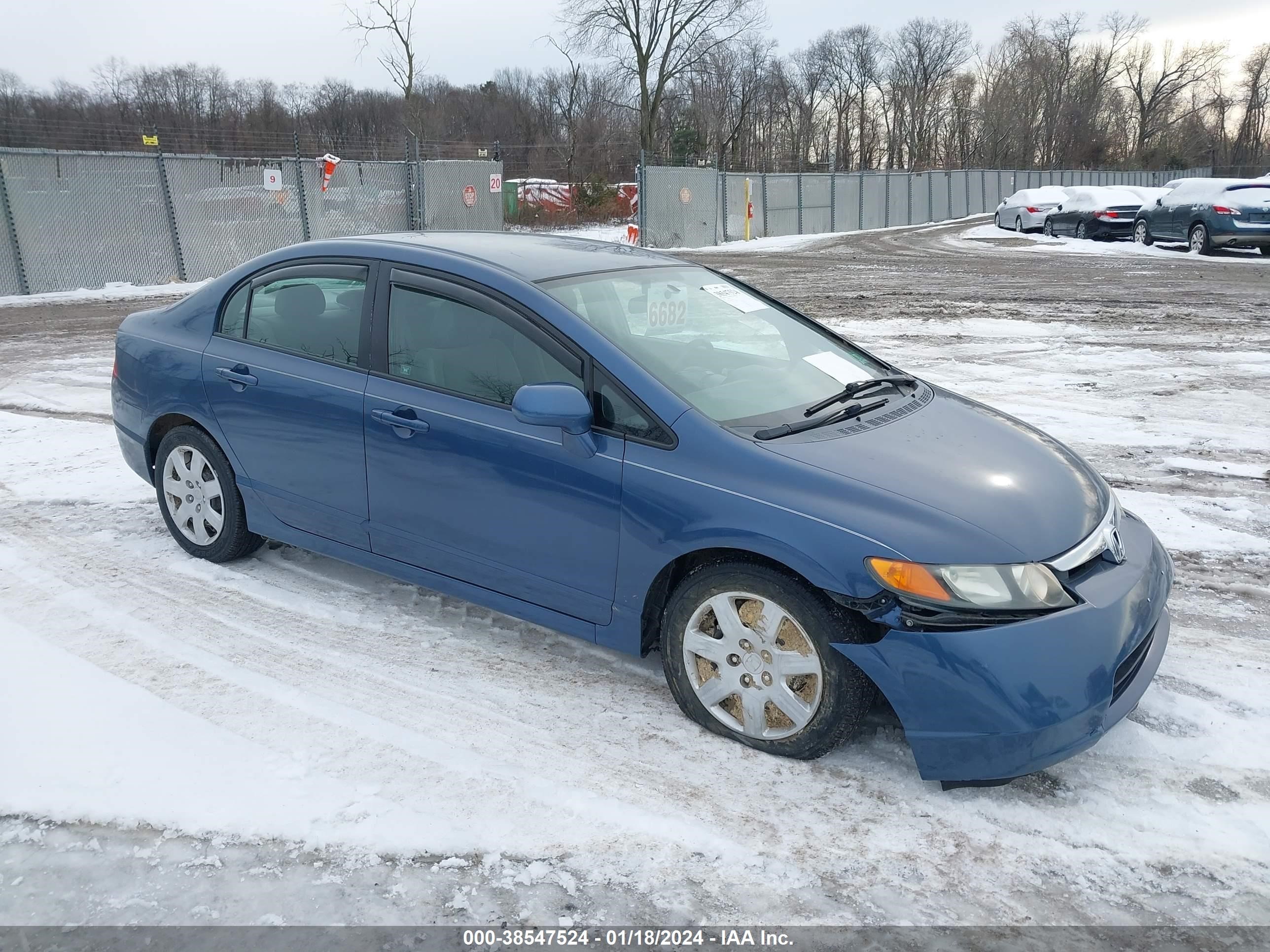 HONDA CIVIC 2008 2hgfa16568h517389