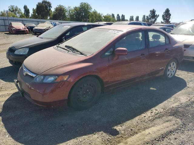 HONDA CIVIC 2008 2hgfa16568h522205