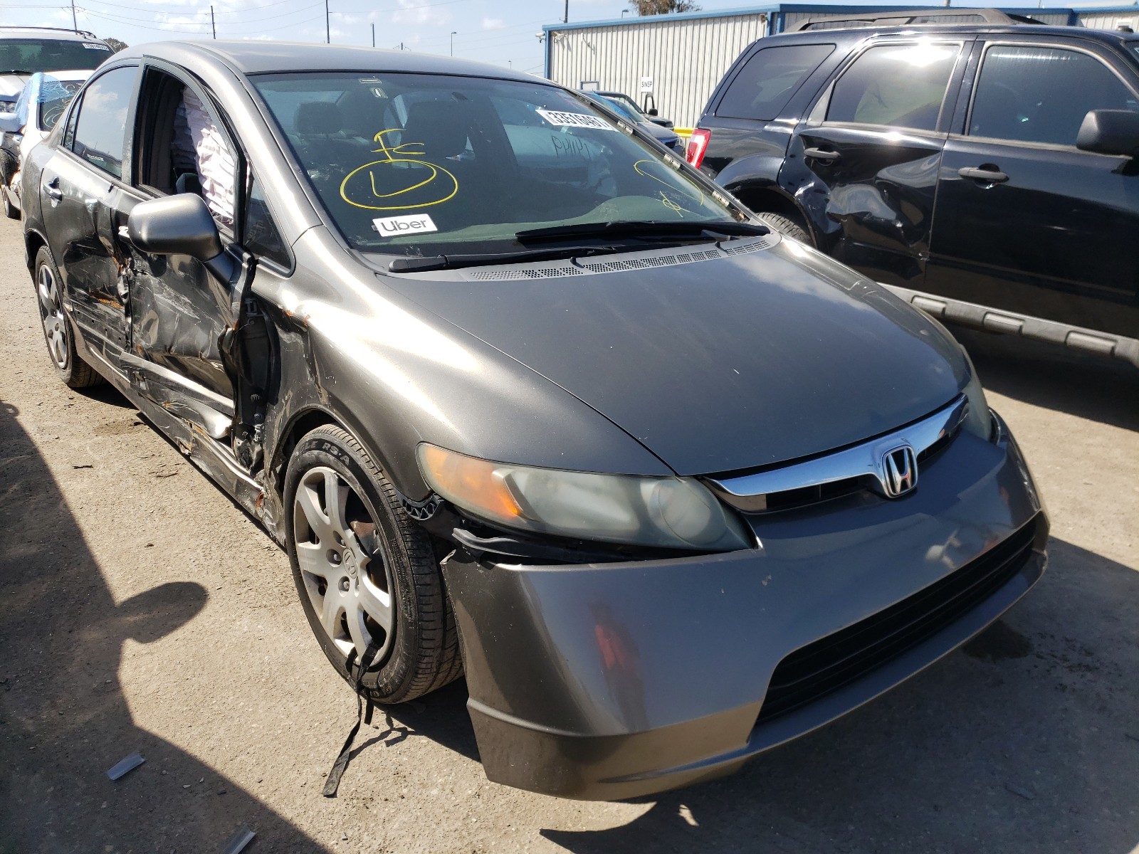 HONDA CIVIC LX 2008 2hgfa16568h526805