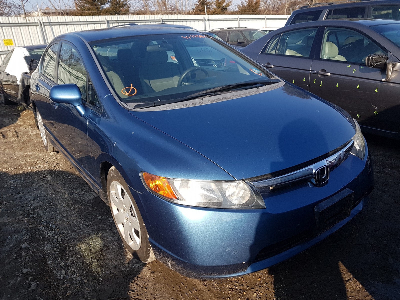 HONDA CIVIC LX 2008 2hgfa16568h528148