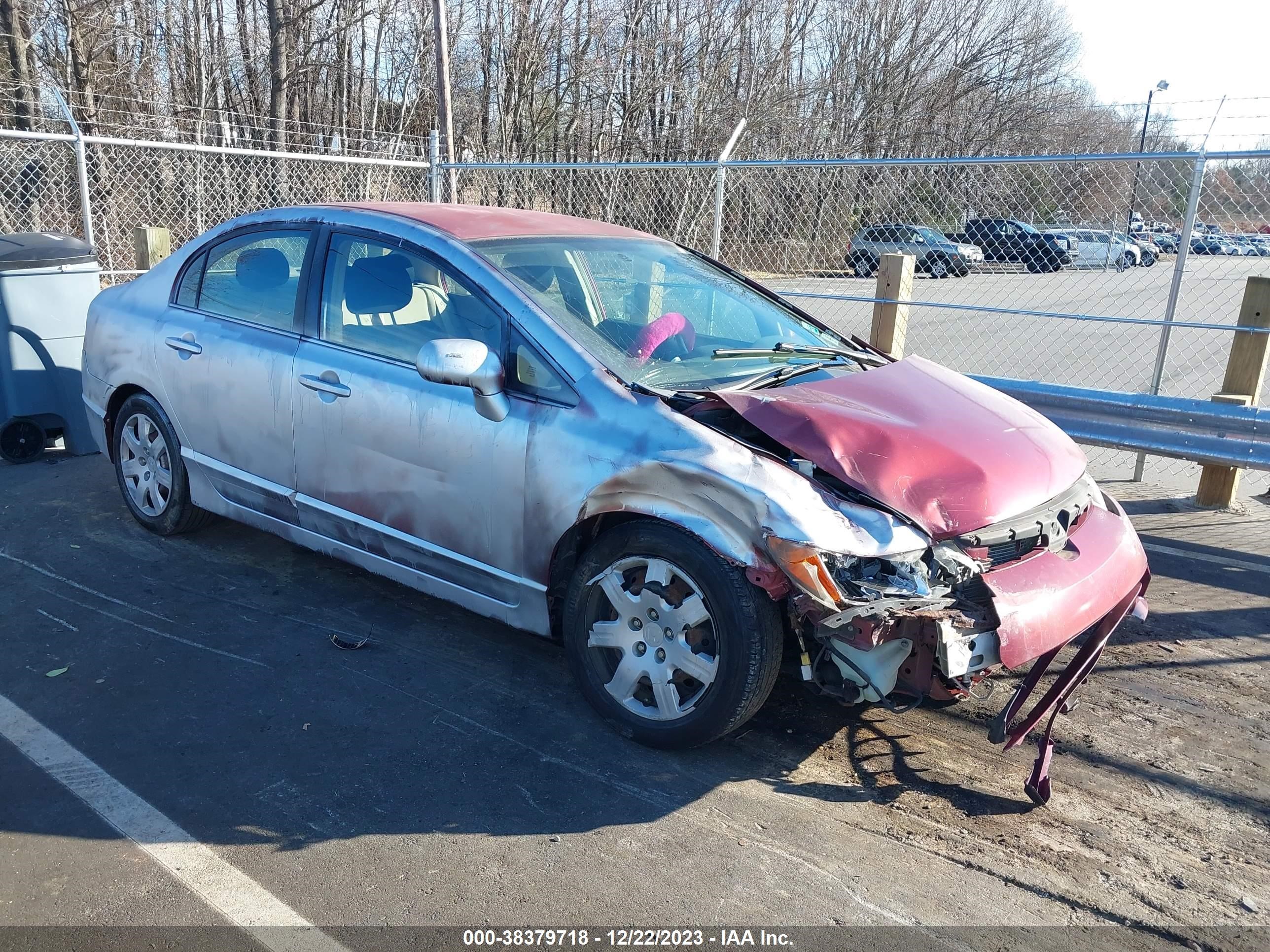 HONDA CIVIC 2008 2hgfa16568h528487