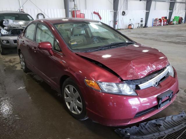 HONDA CIVIC LX 2008 2hgfa16568h528988