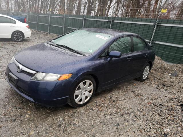 HONDA CIVIC LX 2008 2hgfa16568h531583