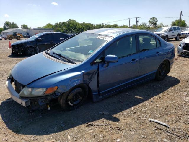 HONDA CIVIC LX 2008 2hgfa16568h536797