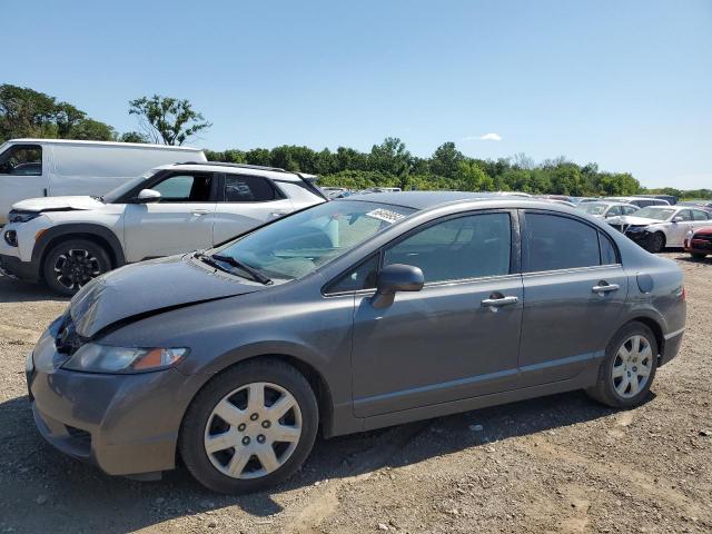 HONDA CIVIC LX 2009 2hgfa16569h322121