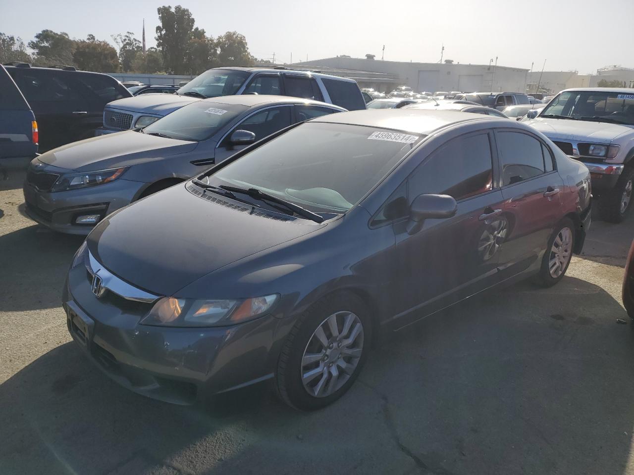 HONDA CIVIC 2009 2hgfa16569h327688