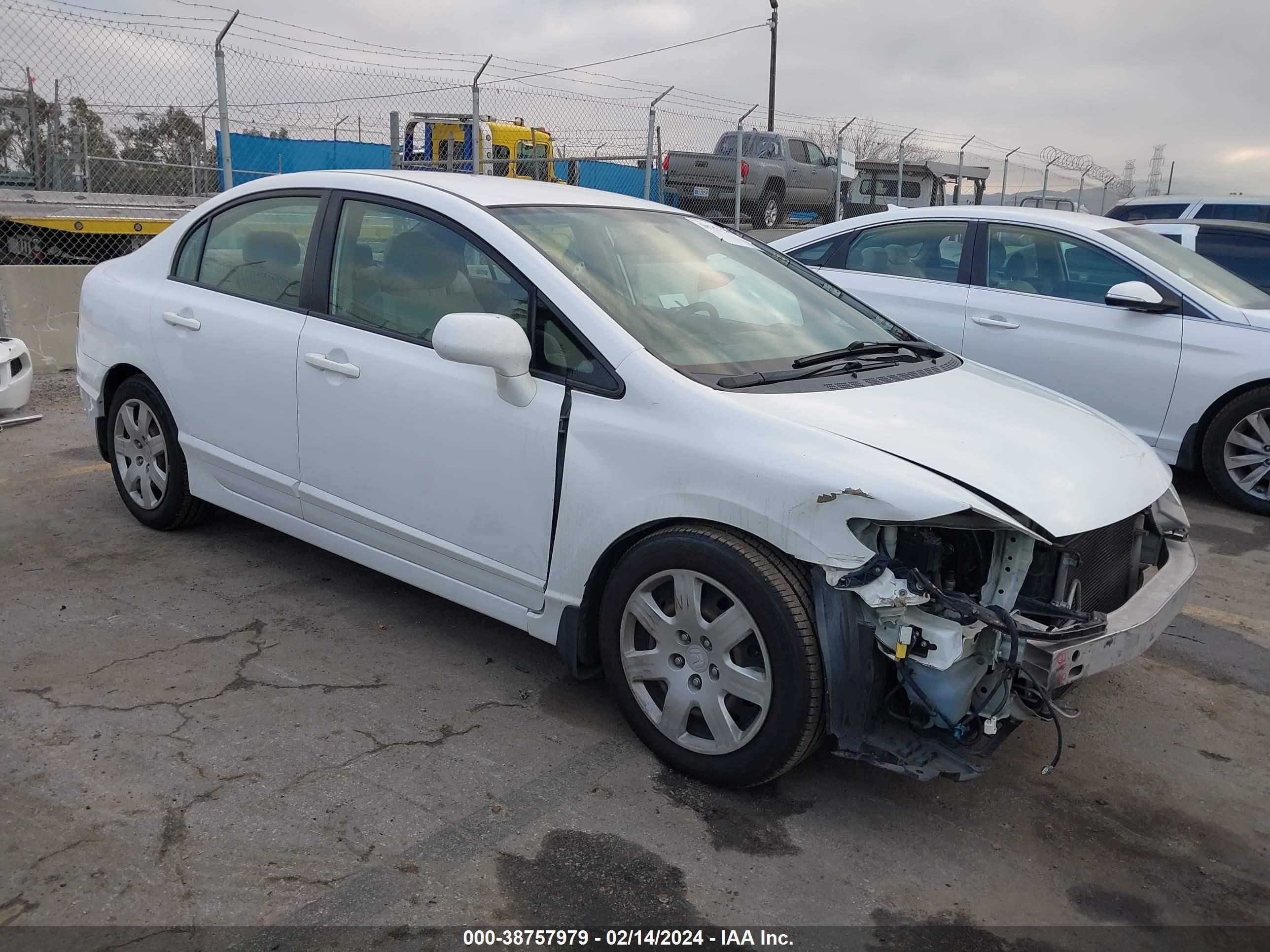 HONDA CIVIC 2009 2hgfa16569h332132