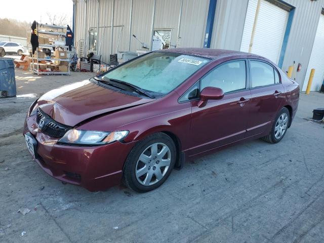 HONDA CIVIC 2009 2hgfa16569h354261