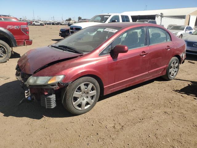 HONDA CIVIC 2009 2hgfa16569h355460