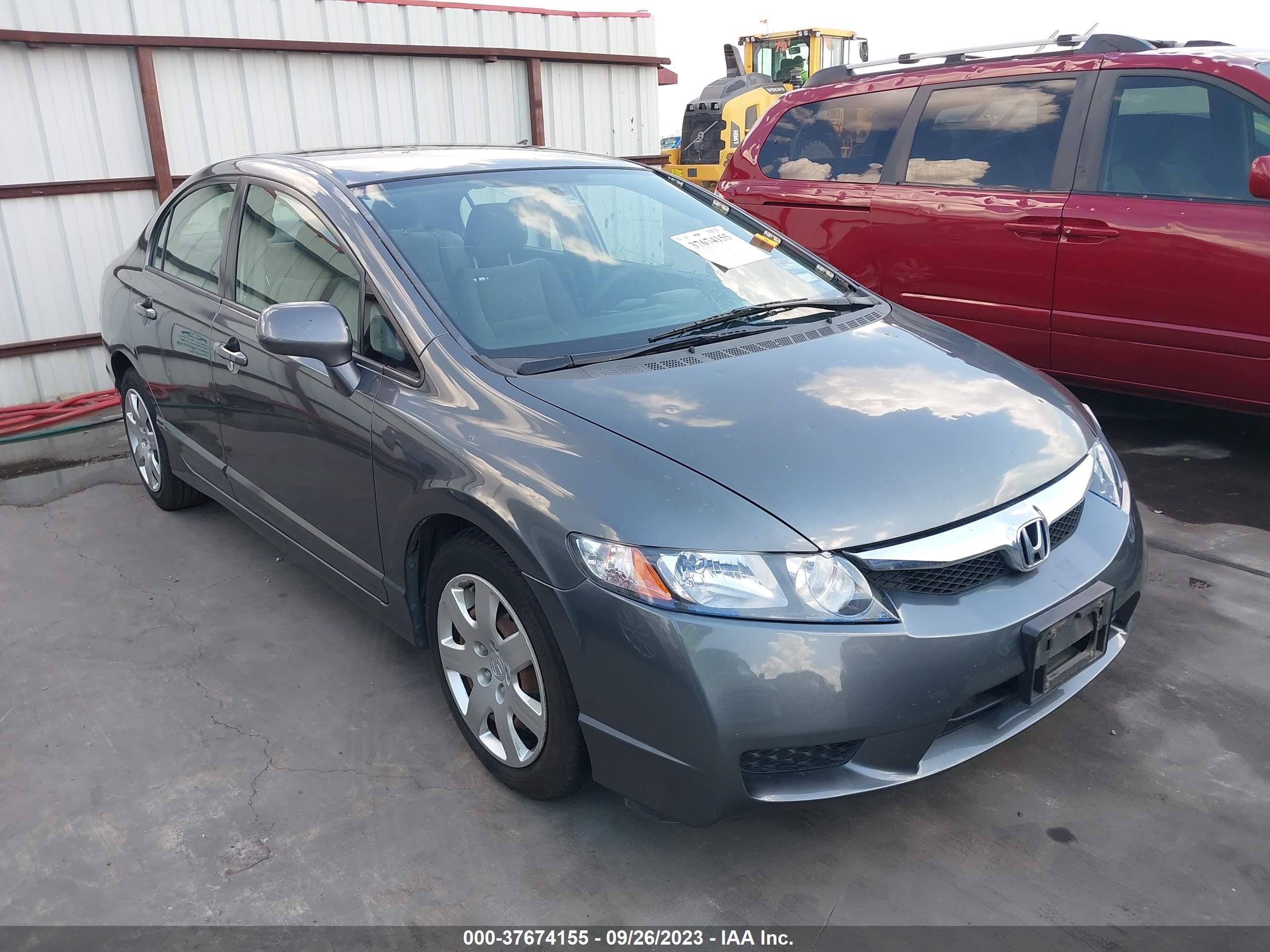 HONDA CIVIC 2009 2hgfa16569h356849