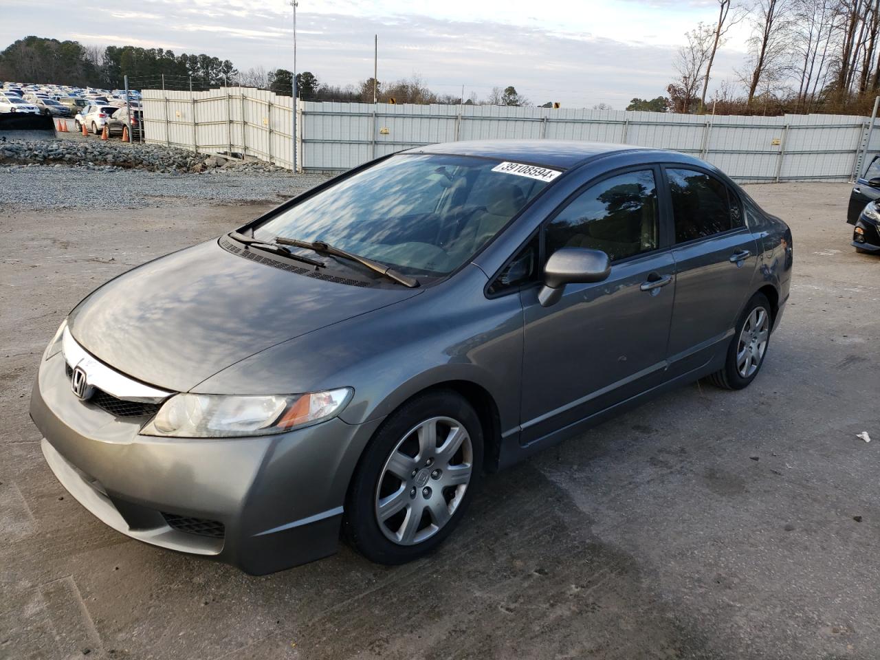 HONDA CIVIC 2009 2hgfa16569h358102