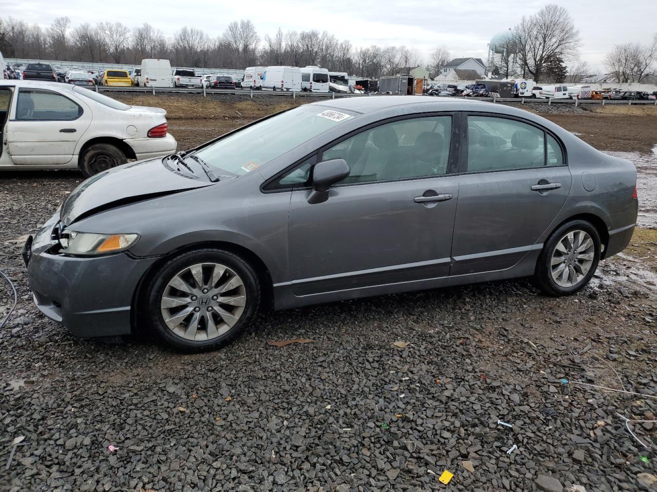 HONDA CIVIC 2009 2hgfa16569h366426