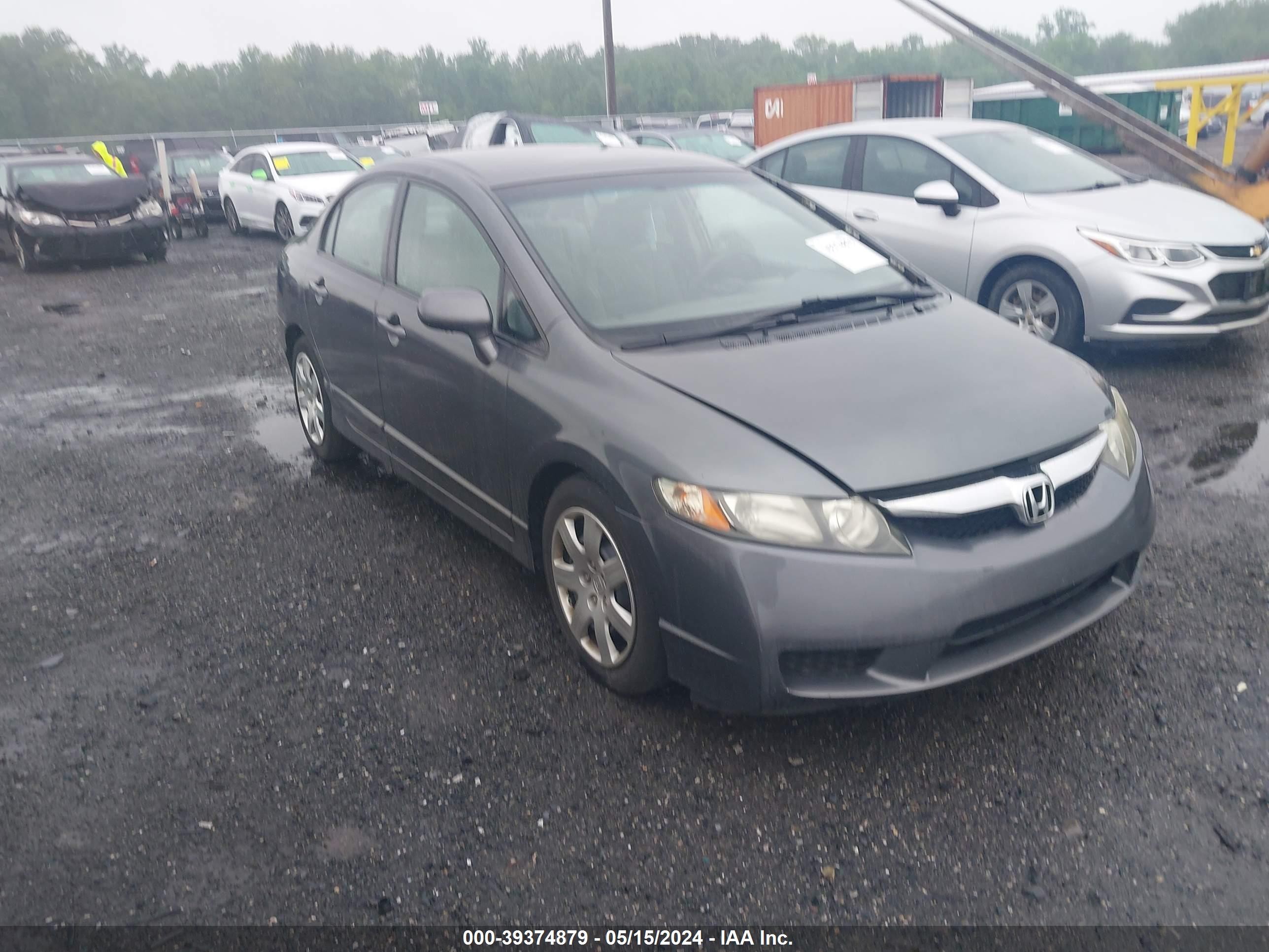 HONDA CIVIC 2009 2hgfa16569h367446