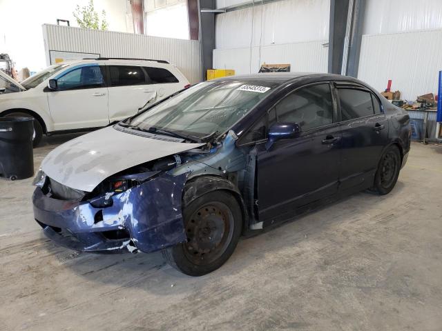 HONDA CIVIC LX 2009 2hgfa16569h507799