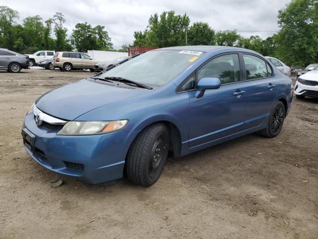 HONDA CIVIC 2009 2hgfa16569h522979