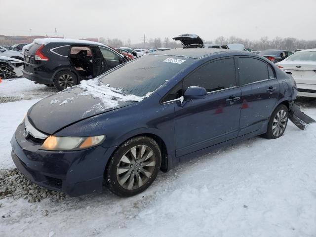 HONDA CIVIC LX 2009 2hgfa16569h534906