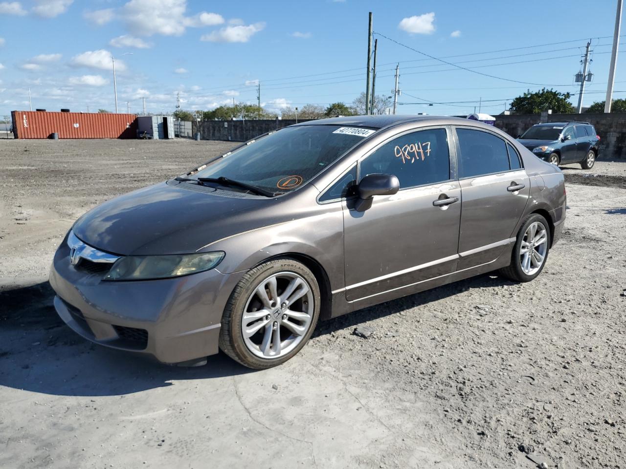 HONDA CIVIC 2009 2hgfa16569h535571