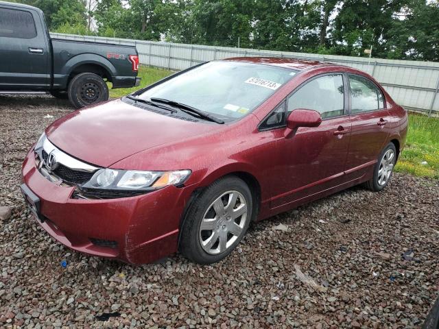 HONDA CIVIC LX 2009 2hgfa16569h541676