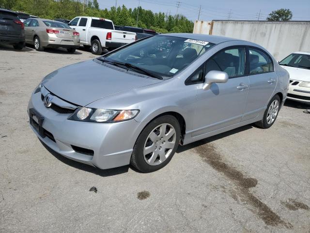 HONDA CIVIC 2009 2hgfa16569h546439