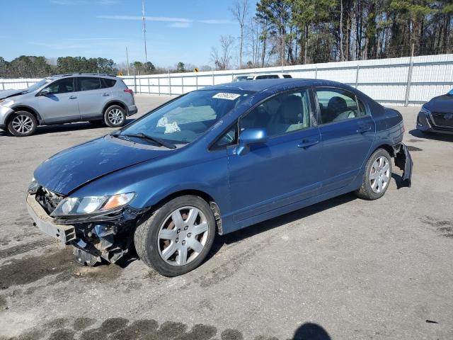 HONDA CIVIC 2009 2hgfa16569h546523