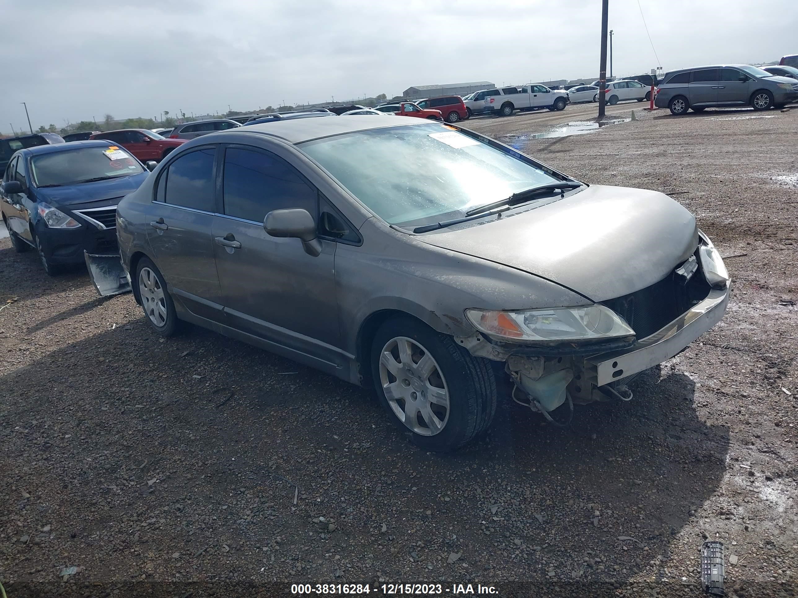 HONDA CIVIC 2006 2hgfa16576h504552