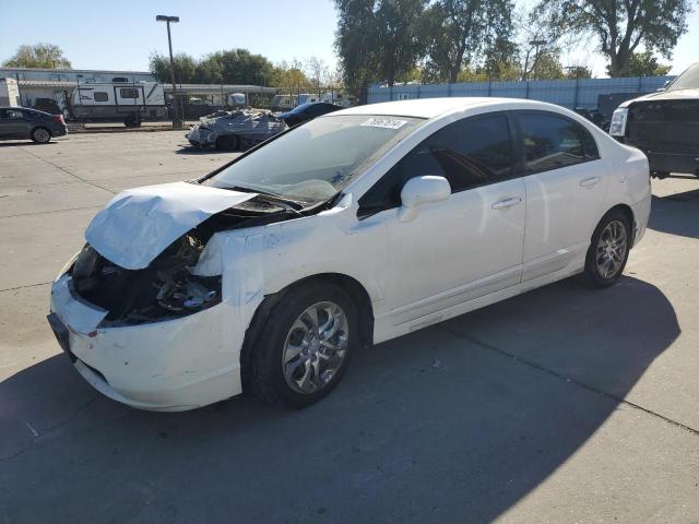 HONDA CIVIC LX 2006 2hgfa16576h515955