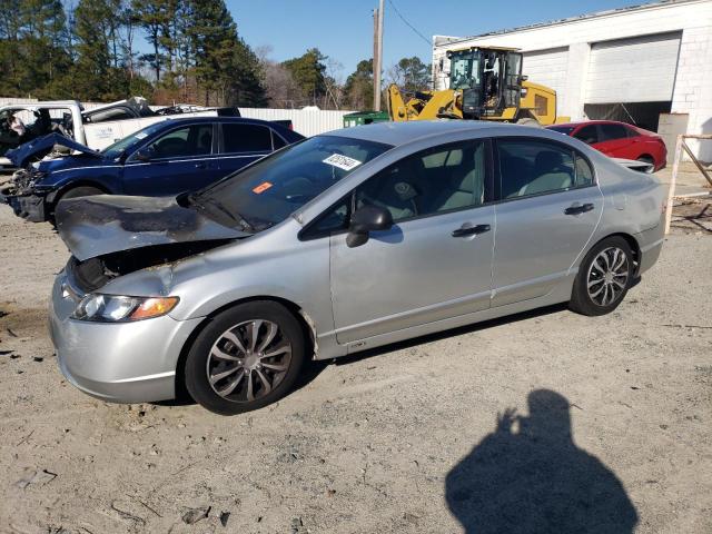 HONDA CIVIC LX 2006 2hgfa16576h516071