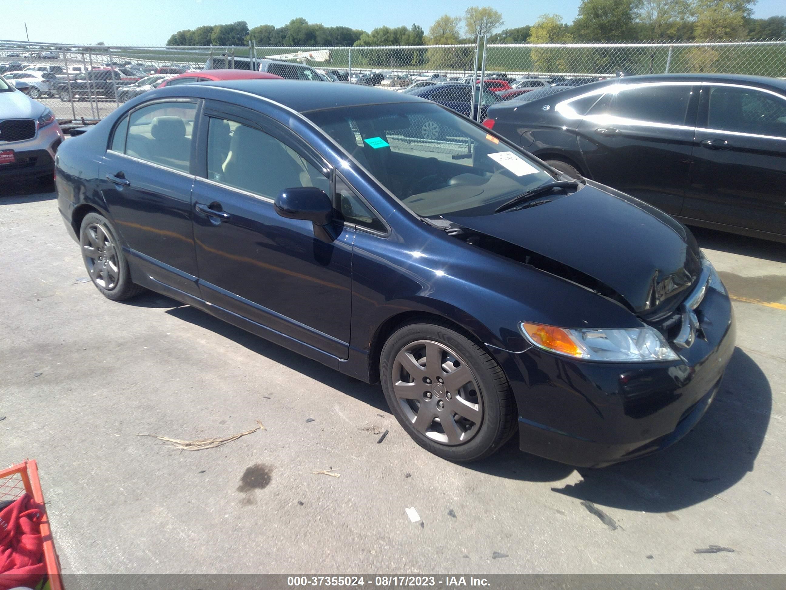 HONDA CIVIC 2006 2hgfa16576h517124