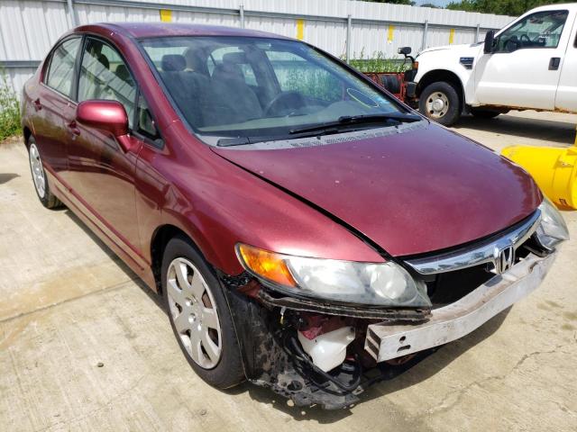 HONDA CIVIC LX 2006 2hgfa16576h522226