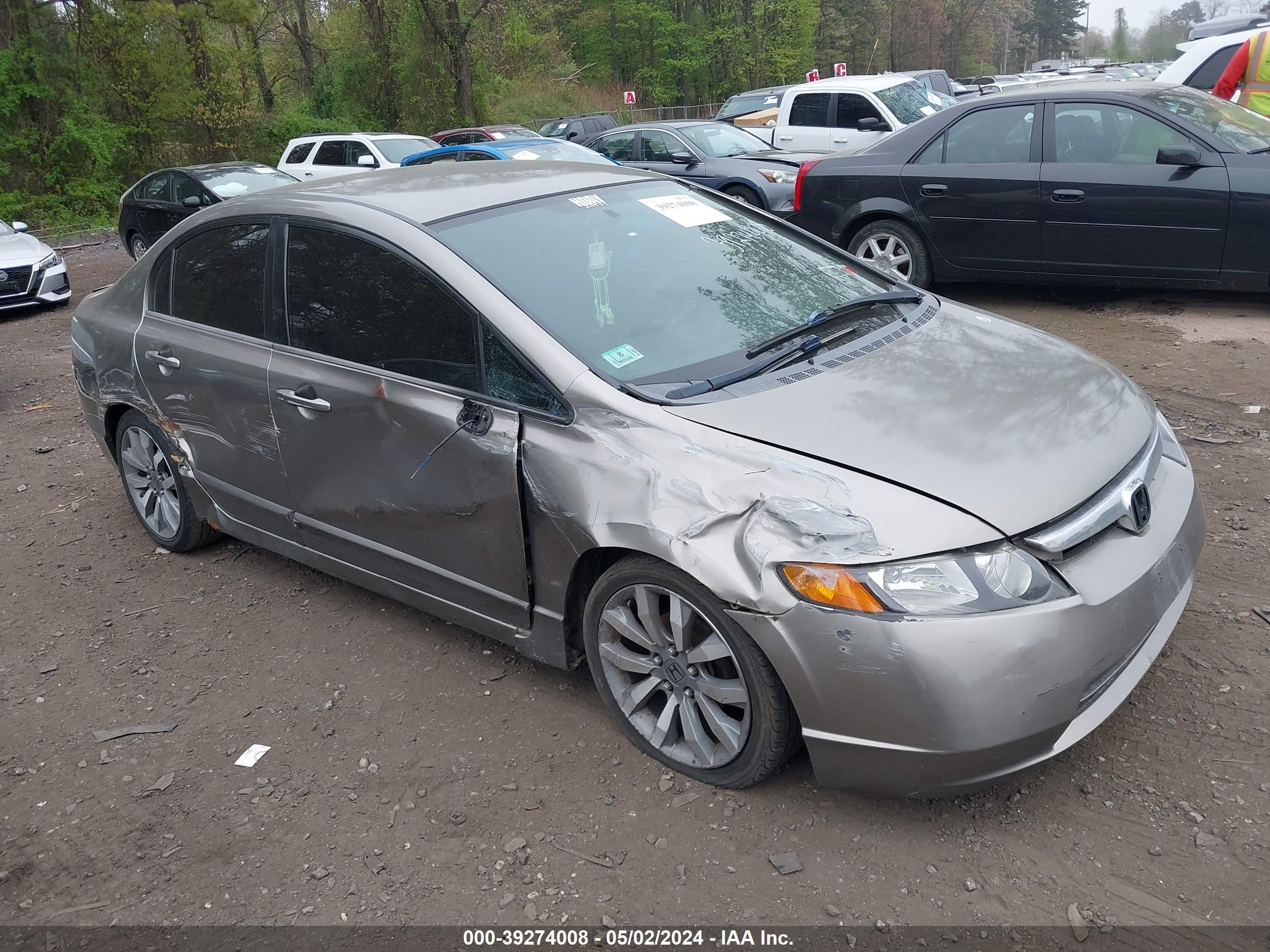 HONDA CIVIC 2006 2hgfa16576h524719