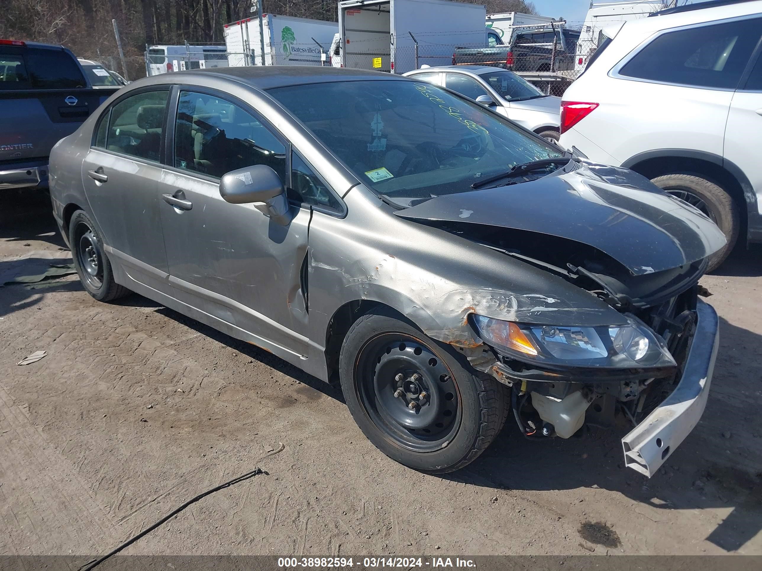 HONDA CIVIC 2006 2hgfa16576h528348