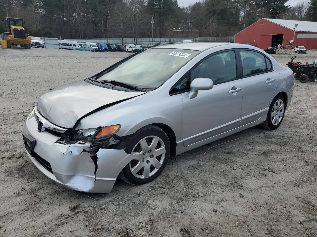 HONDA CIVIC 2006 2hgfa16576h528429