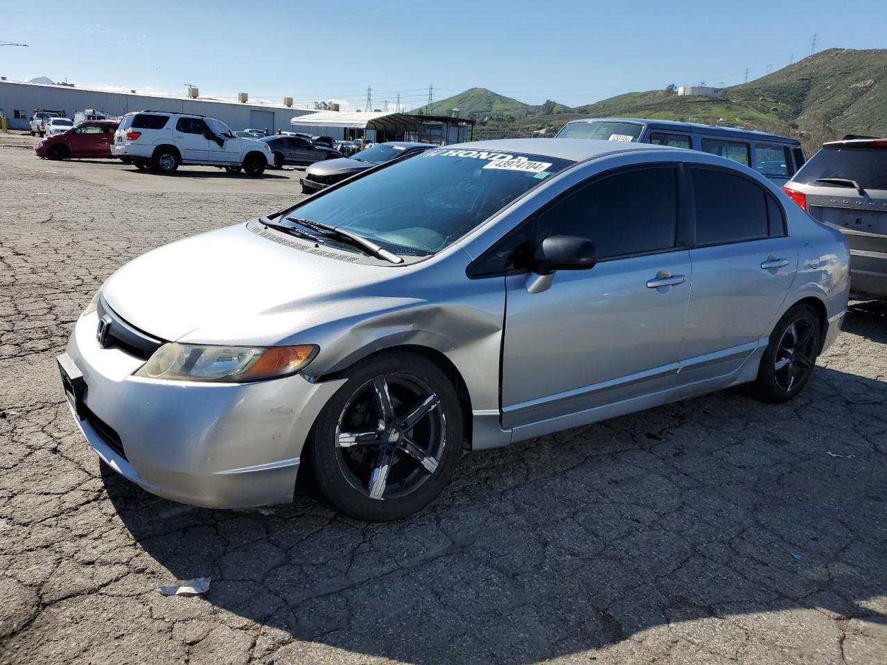 HONDA CIVIC 2006 2hgfa16576h528463