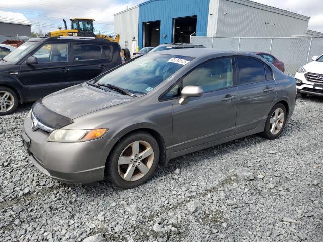 HONDA CIVIC LX 2007 2hgfa16577h025047