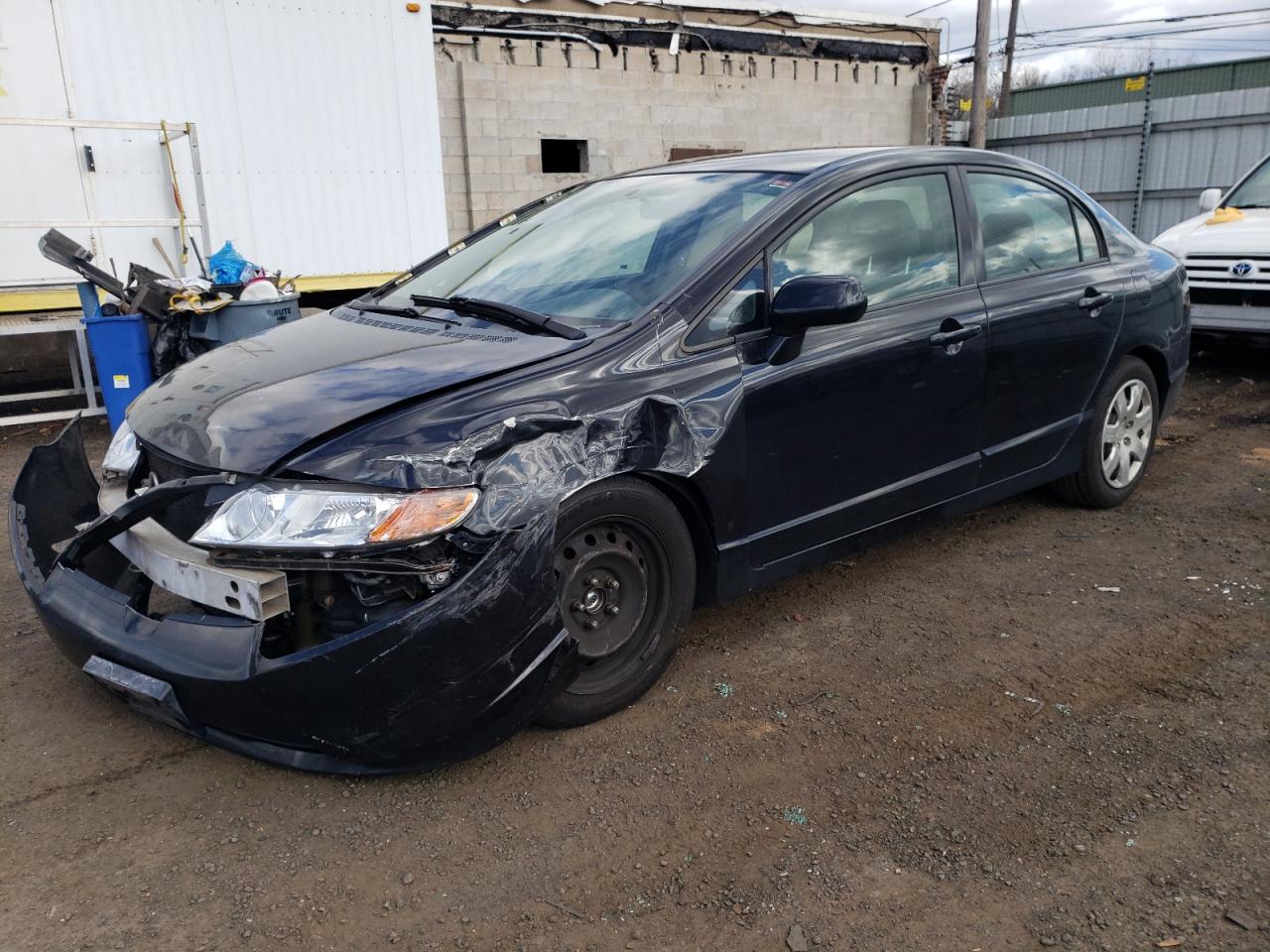 HONDA CIVIC 2007 2hgfa16577h303994