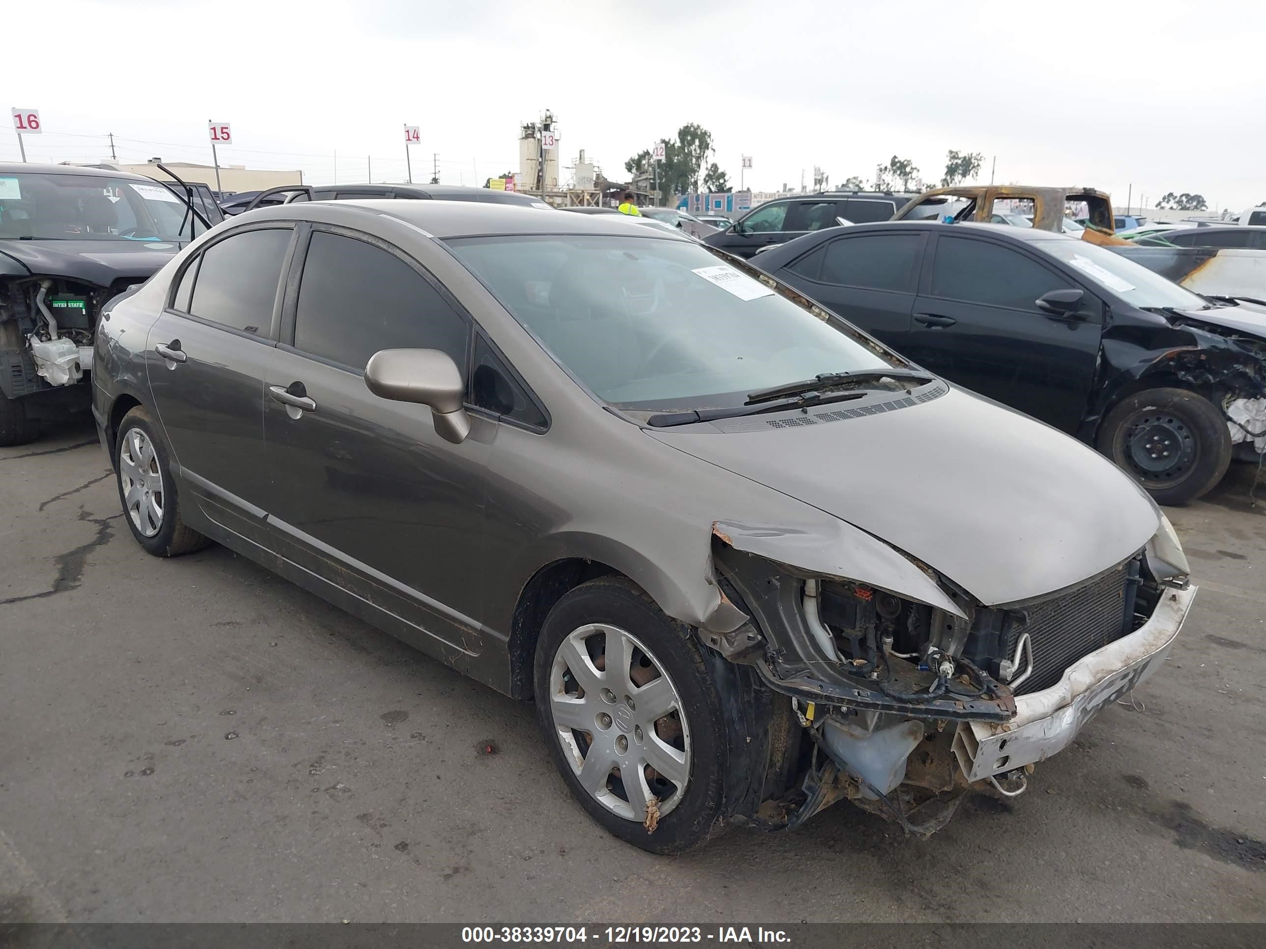 HONDA CIVIC 2007 2hgfa16577h308452