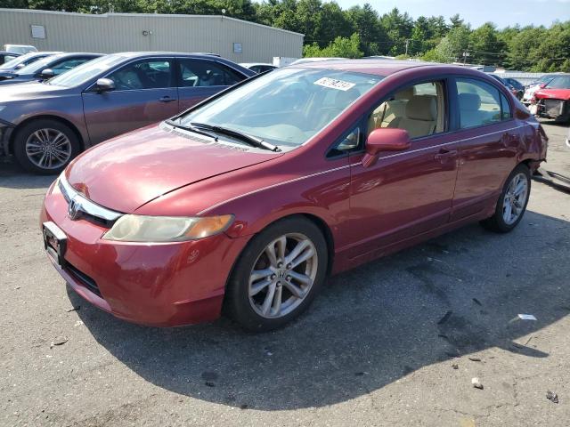 HONDA CIVIC LX 2007 2hgfa16577h502155